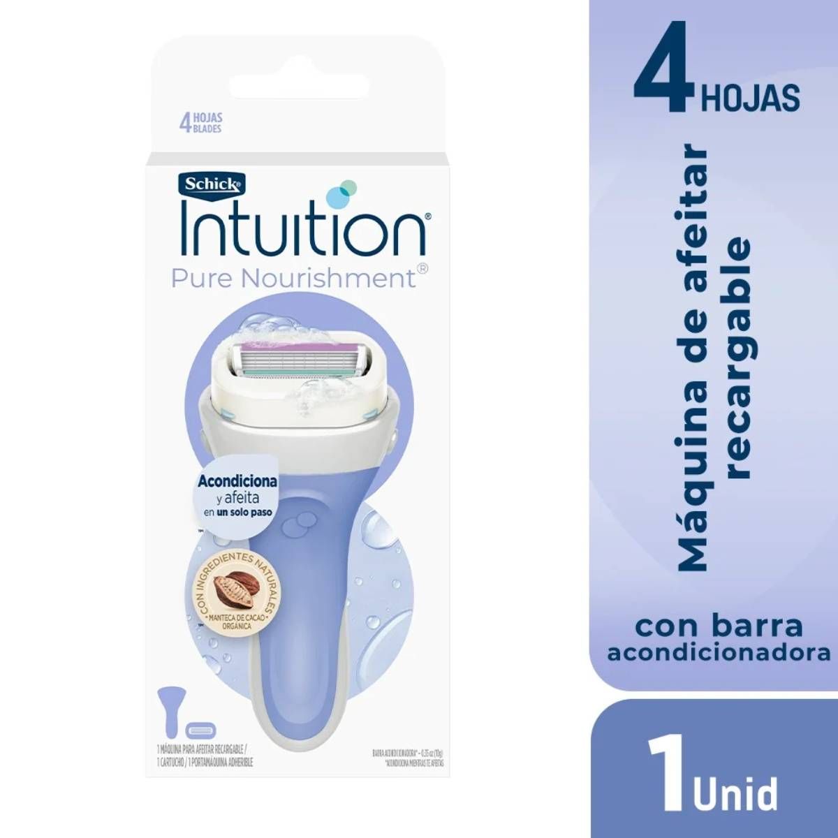 SCHICK - Schick Máquina Depilatoria Schick Intuition