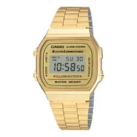 Reloj A-168wg-9 Vintage Digital Metal