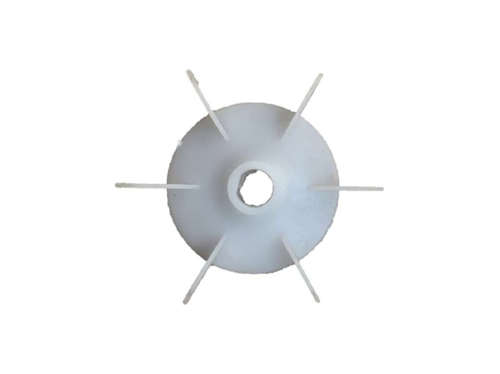 GENERICO Ventilador 6 Aspas Para Compresor Motor Eléctrico Bomba Agua ...