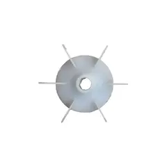 GENERICO - Ventilador 6 Aspas Para Compresor Motor Eléctrico Bomba Agua