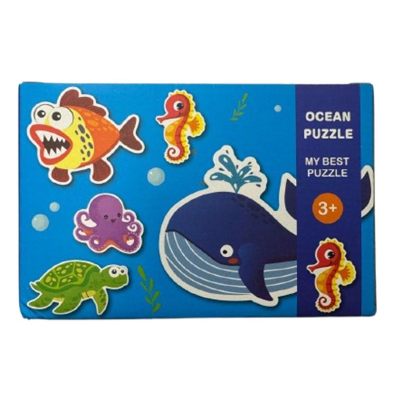 GENERICO - Rompecabeza Puzzle - Piezas Grandes Niños