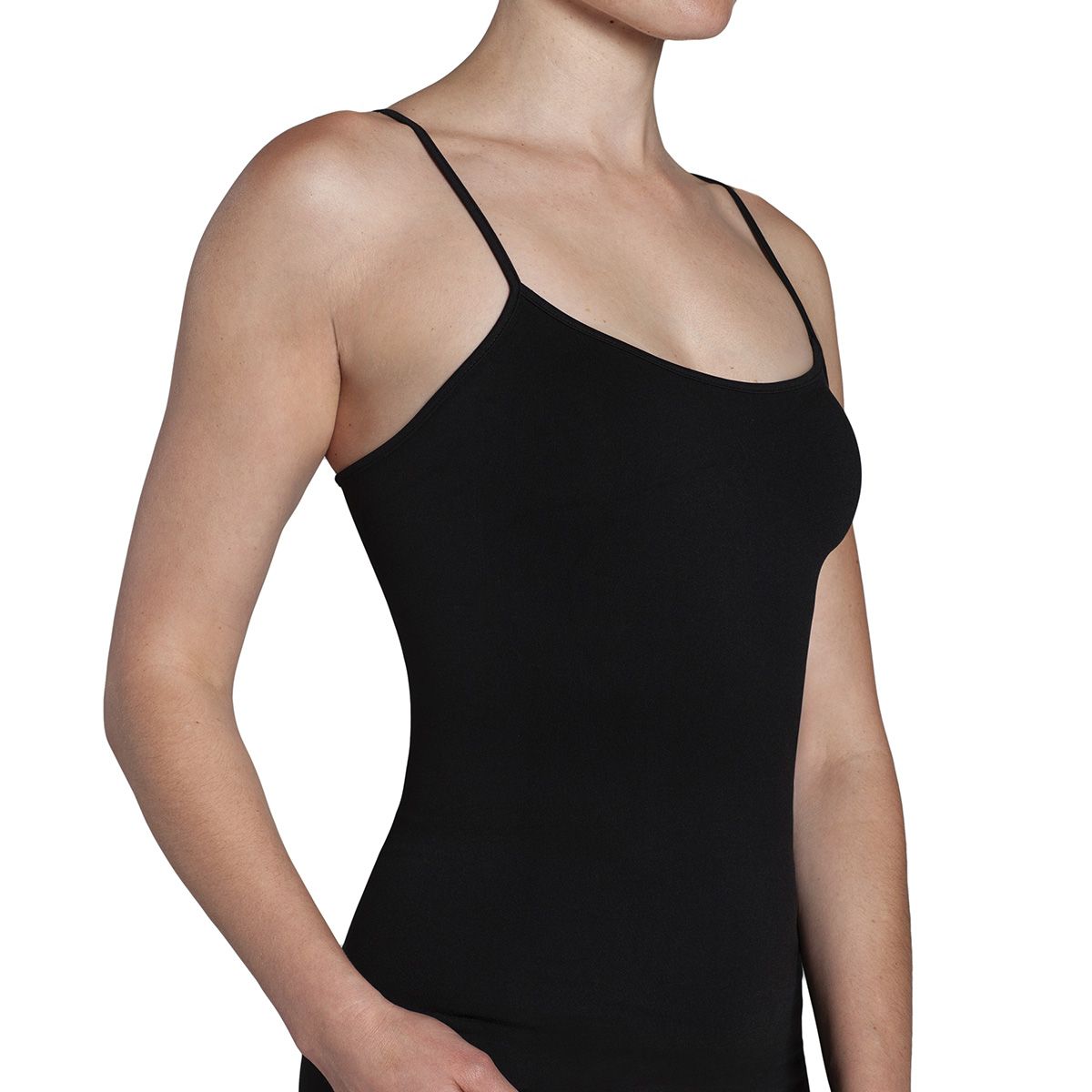 MONARCH - Polera Esencial Pabilo Negro Monarch