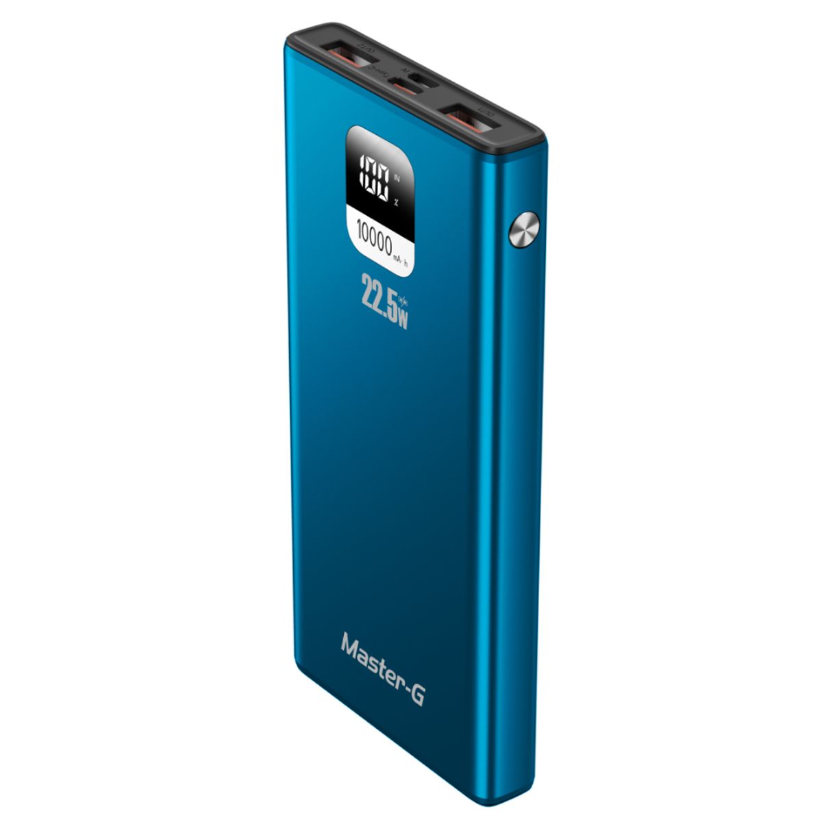 GEN - CARGADOR PORTATIL 10000 MAH 225W UCP10LPD MASTER-G