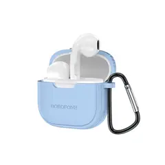 OEM - Audífono True Wireless Borofone BW29 Azure Blue