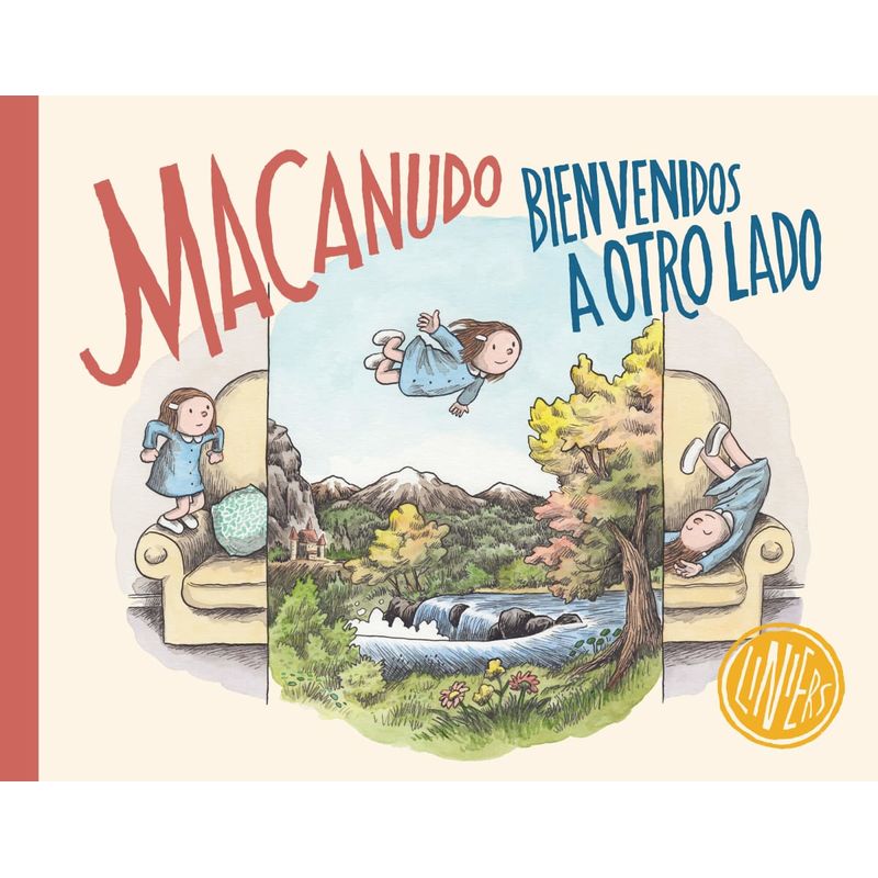 EDITORIAL CATALONIA - MACANUDO BIENVENIDOS A OTRO LADO