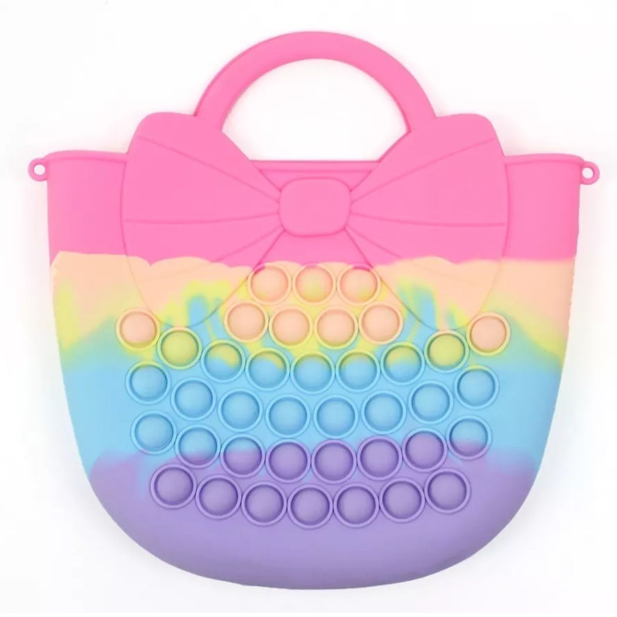 GENERICO - Bolso Burbuja Pop + Cuerda