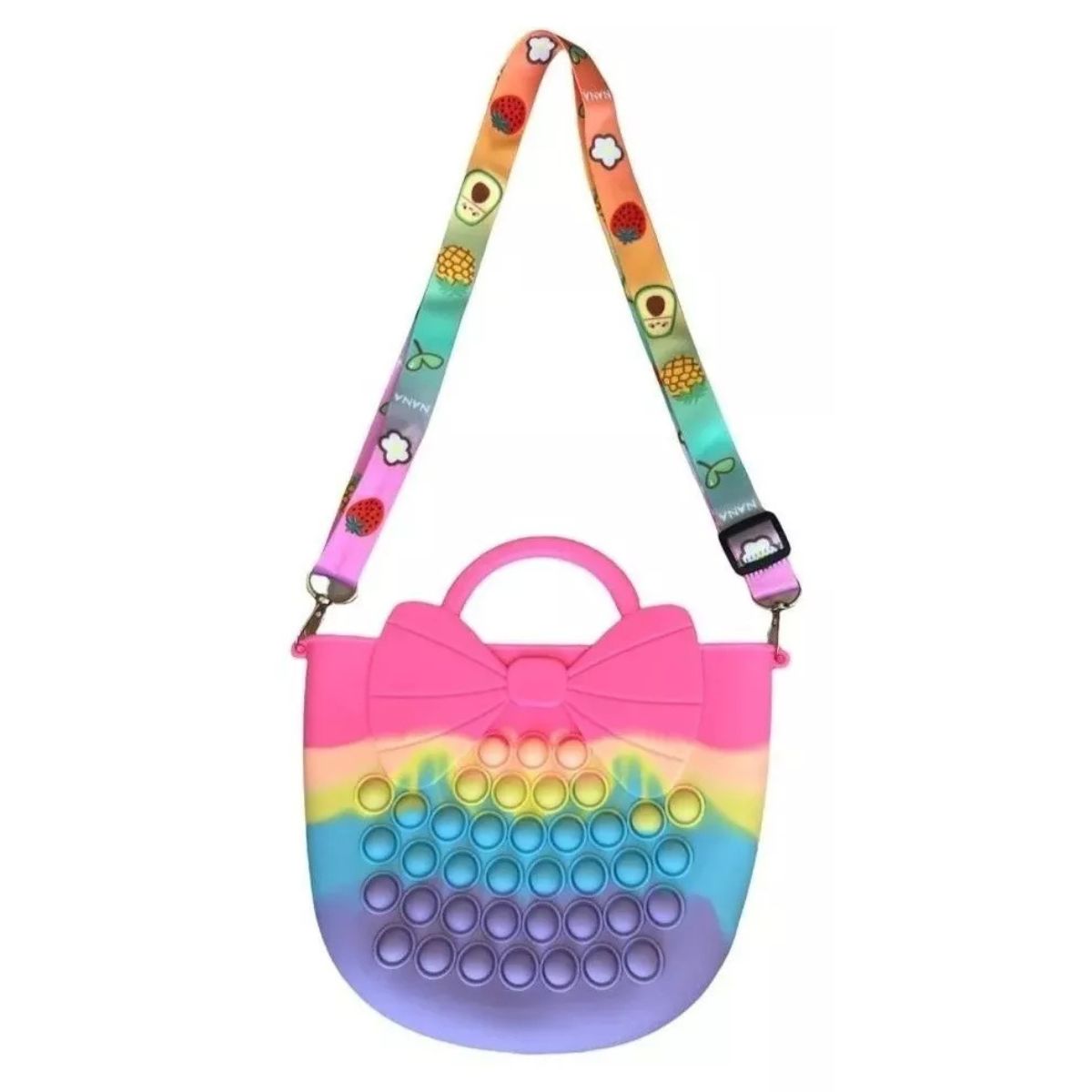 GENERICO - Bolso Burbuja Pop + Cuerda