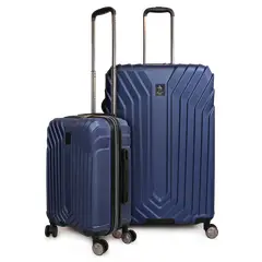 PENGUIN - Pack 2 maletas S+L Duque azul