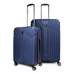 PENGUIN - Pack 2 maletas M+L Duque azul