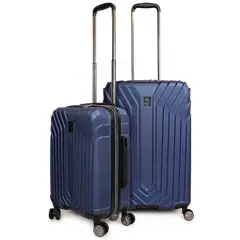 PENGUIN - Pack 2 maletas S+M Duque azul