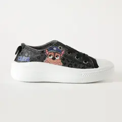 PAW PATROL - Zapatilla Lona Niño Chase Negro