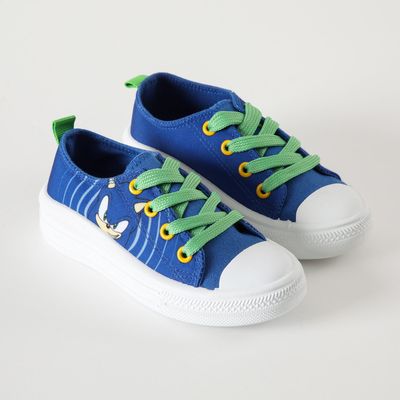 Imagen 2 del producto Zapatillas Lona Niño Sonido Azul