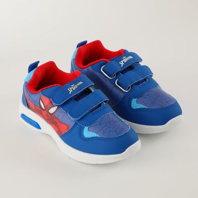 Imagen 2 del producto Zapatillas Con Luces Niño Cuerpo Spiderman Azul