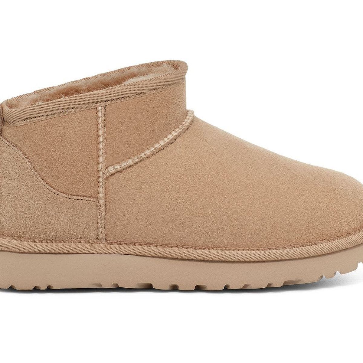 UGG - Bota Classic Ultra Mini Café