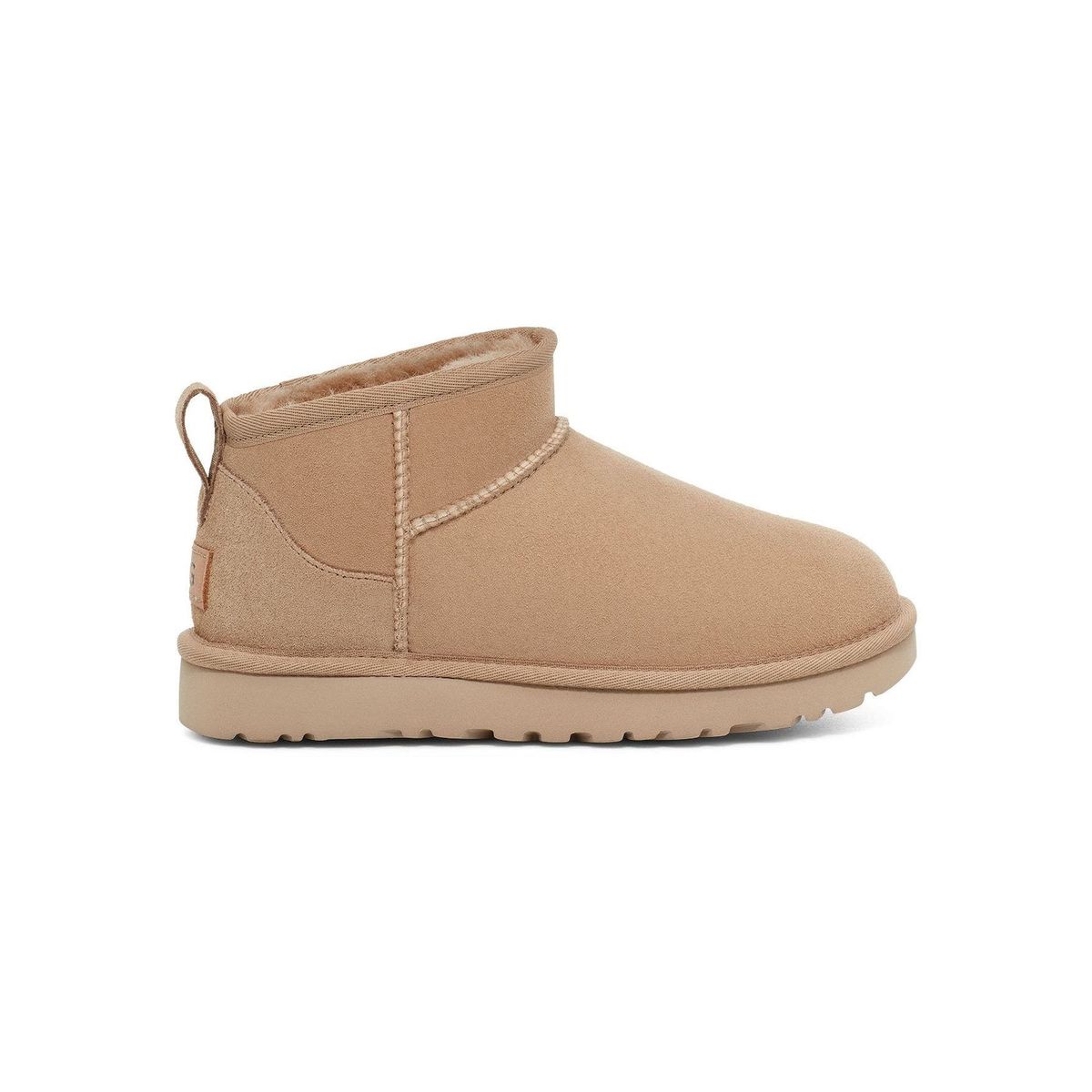 UGG - Bota Classic Ultra Mini Café