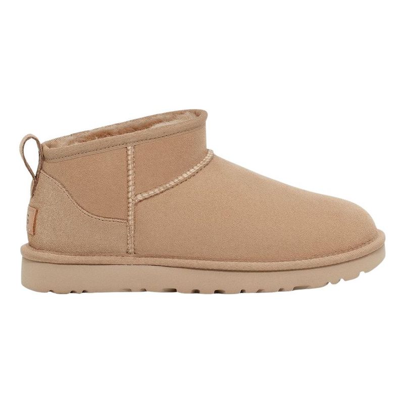 UGG - Bota Classic Ultra Mini Café