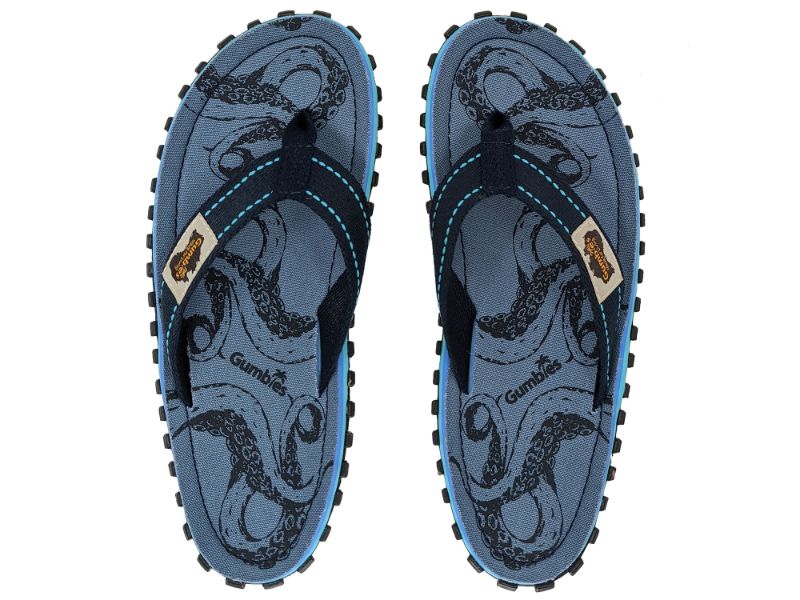 Sandalia Hombre Íslander Flip-Flop Azul