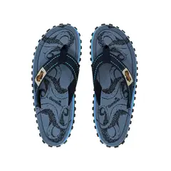 GUMBIES - Sandalia Hombre Íslander Flip-Flop Azul
