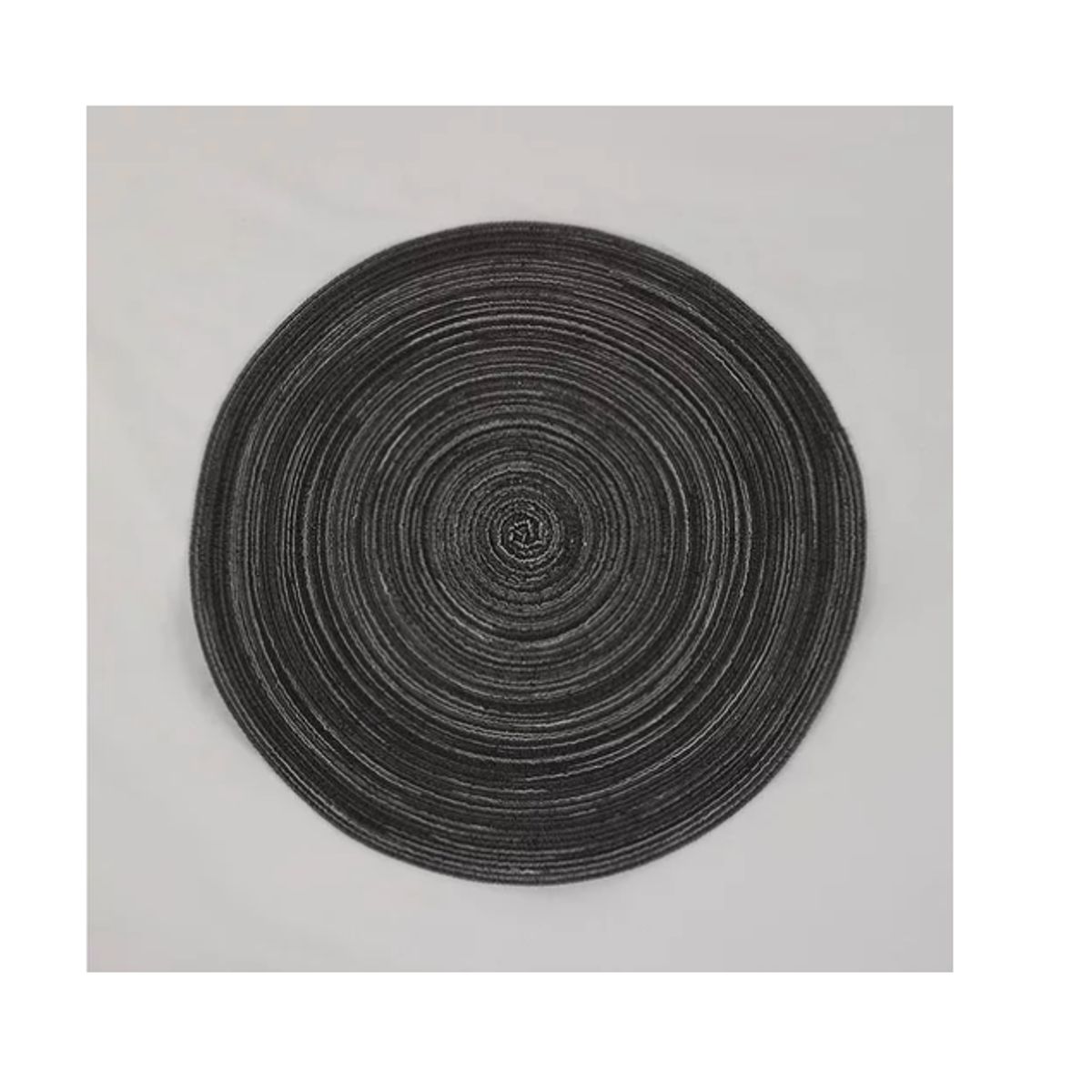 GENERICO - Set De 6 Individuales Redondos Trenzados 38cm