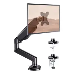 GENERICO - Soporte Ergonómico De Mesa Para Tv/monitor 1 Brazo 17-32