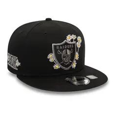NEW ERA - Gorra 9Fifty Las Vegas Raiders NFL Flower Icon Black