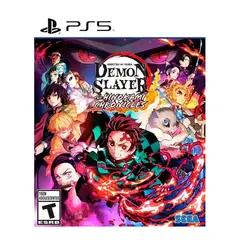 PLAYSTATION - Demon Slayer -Kimetsu no Yaiba- The Hinokami Chronicles - PS5