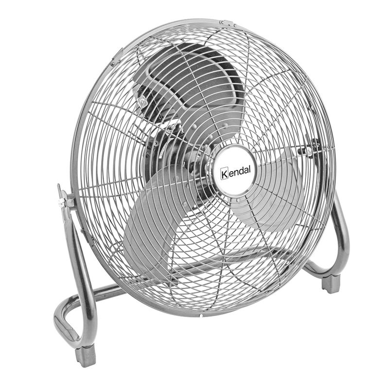 KENDAL - Ventilador industrial Kendal FE-50 Cromado 20