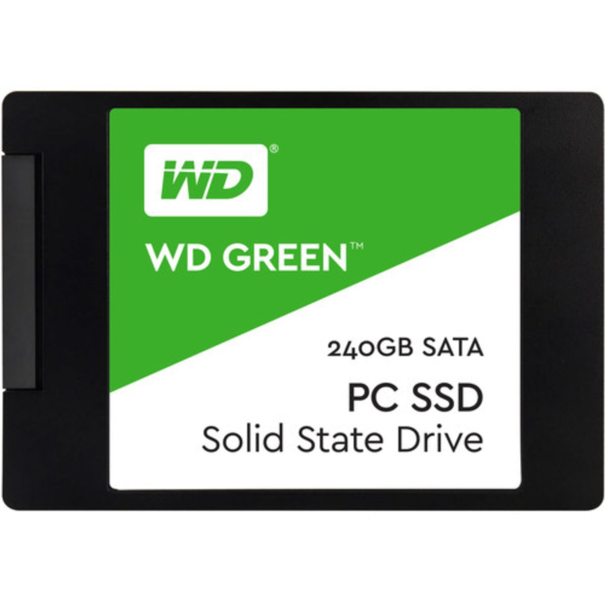 WESTERN DIGITAL - DISCO DURO 240GB GREEN SSD INTERNO 25 SATA WESTERN DIGITAL
