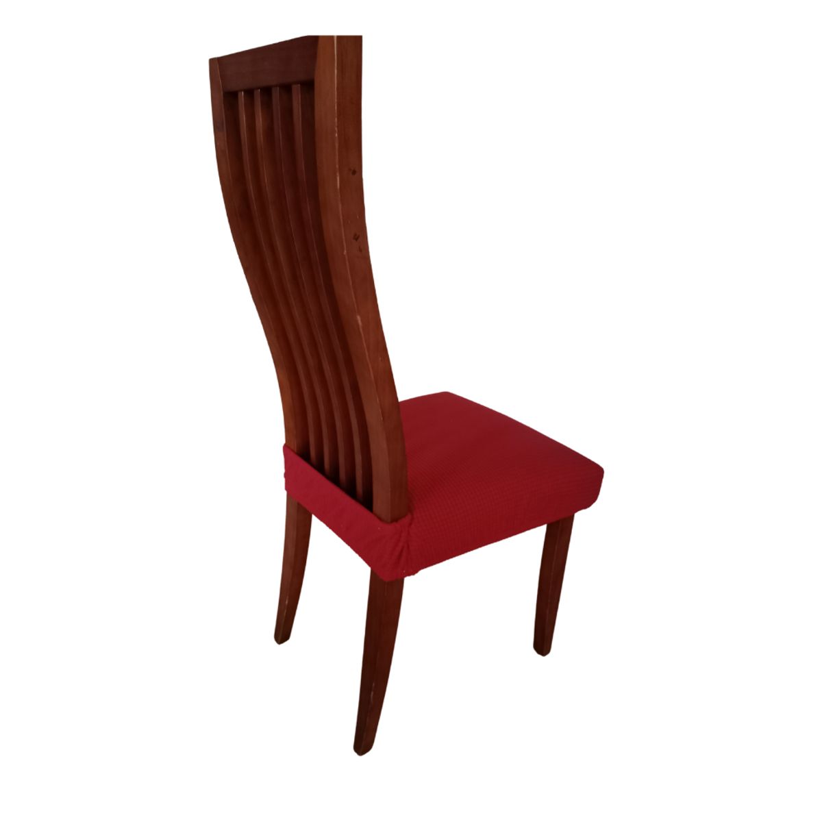 GENERICO - Pack de 8 fundas Protectoras Cubre Asientos para sillas de comedor