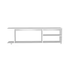FMFURNITURE - Rack TV 70" Fm-004B - Blanco