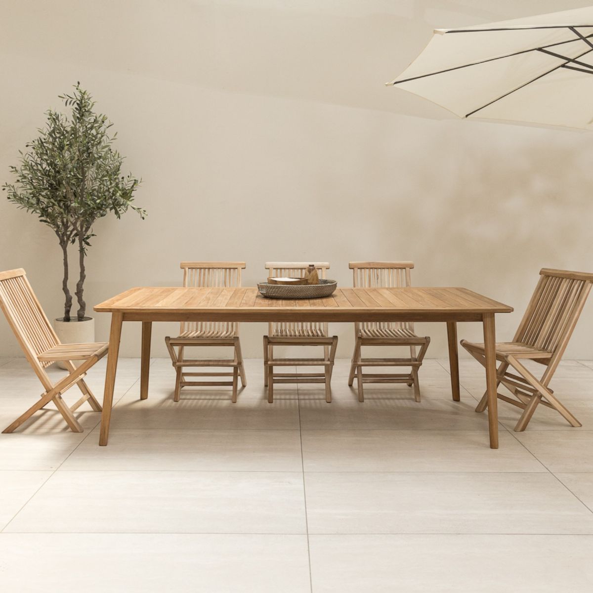 AMOBLE - Mesa De Comedor Romeo 220 Amoblé