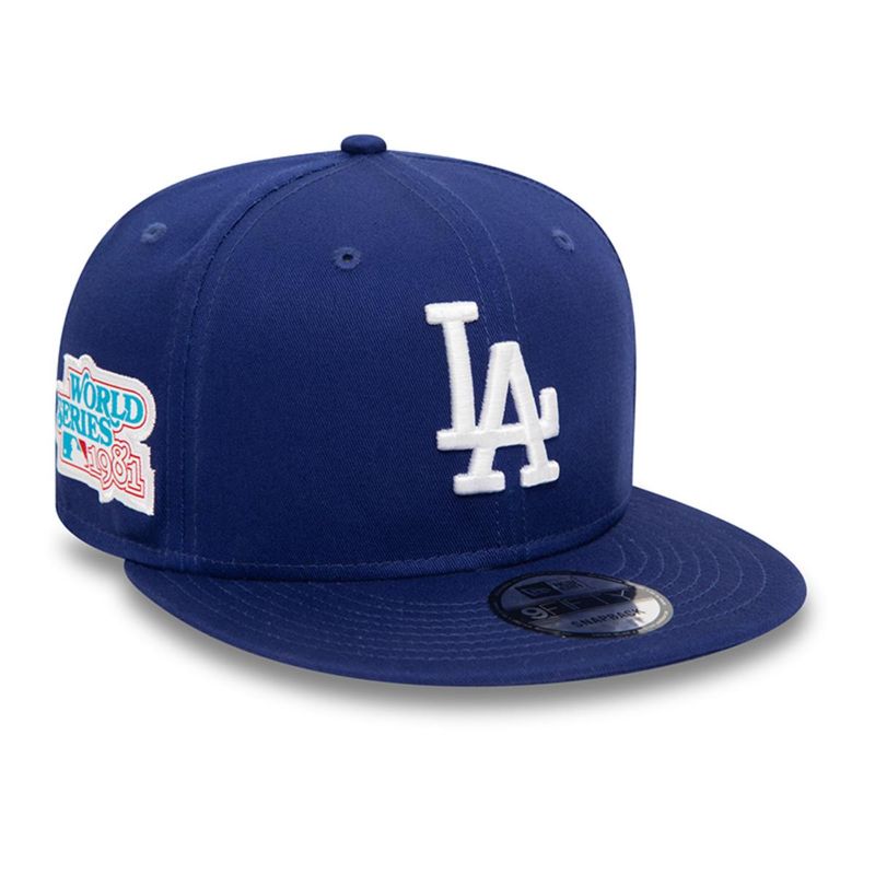 NEW ERA - Gorra 9Fifty Los Angeles Dodgers MLB World Series Dk Blue