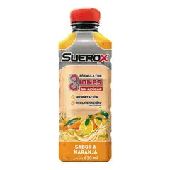 SUEROX - Bebida Isotónica Naranja 630 ML