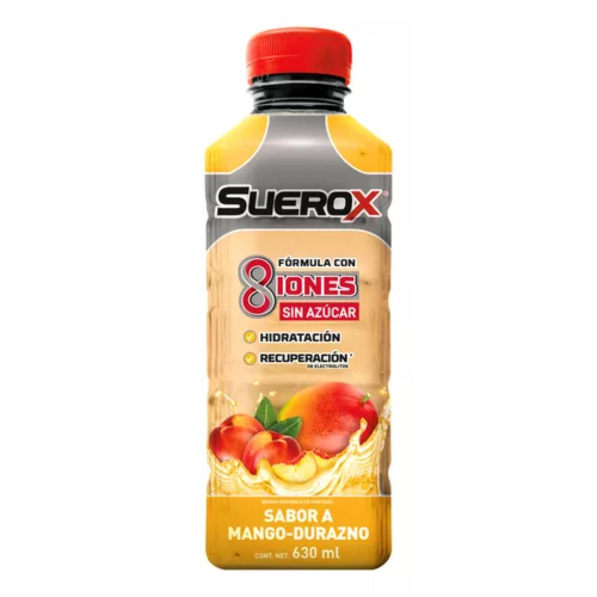 SUEROX - Suerox Bebida Isotónica Mango-Durazno 630 ML