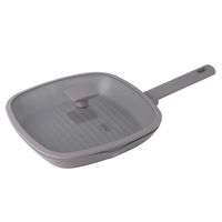 SARTEN CON TAPA 28 CM TAUPE COLLECTION REVESTIMIENTO MARMOL