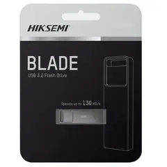 GENERICO - Pendrive 128 GB - Hiksemi Blade USB 3.2 - U3 Grey