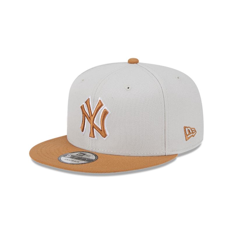 NEW ERA - Gorra 9Fifty New York Yankees MLB 2T Color Pack Light Beige