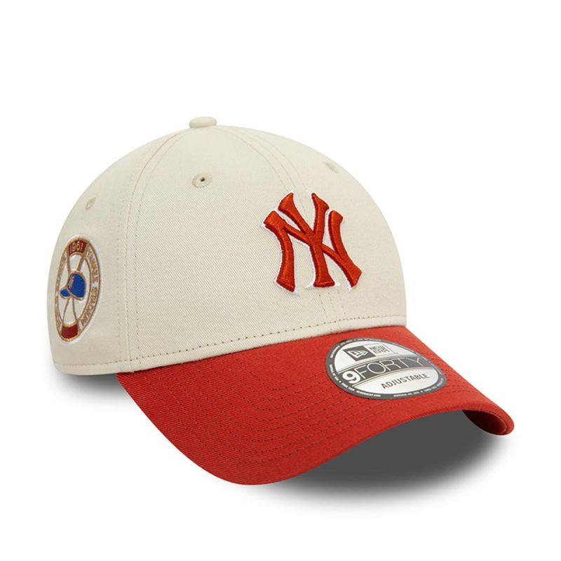 NEW ERA - Gorra 9Forty New York Yankees MLB Ws Colour Block Copper_.