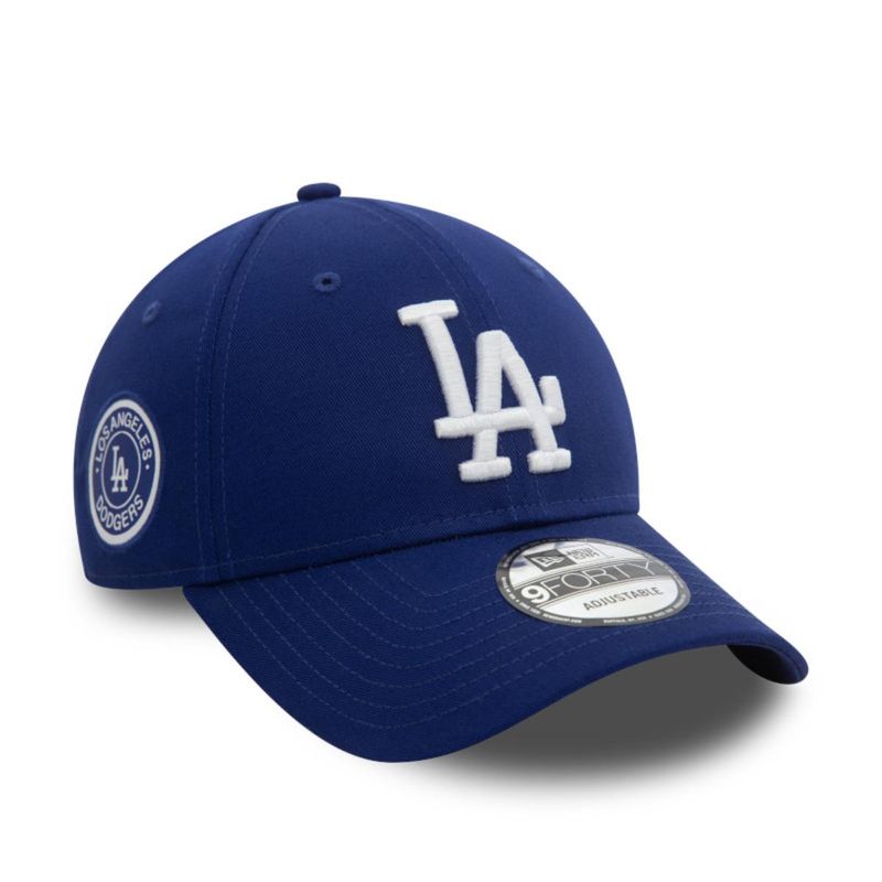 NEW ERA - Gorra 9Forty Los Angeles Dodgers MLB Side Patch Dk Blue
