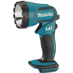 MAKITA - Linterna LED con batería Dml185 de 18 V y reflector Makita, color azul, luz blanca