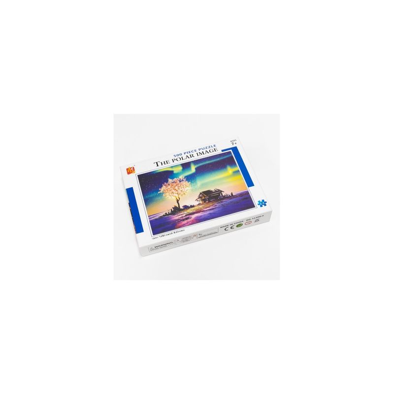 GALILEO - PUZZLE AURORA BOREAL - 500 Piezas