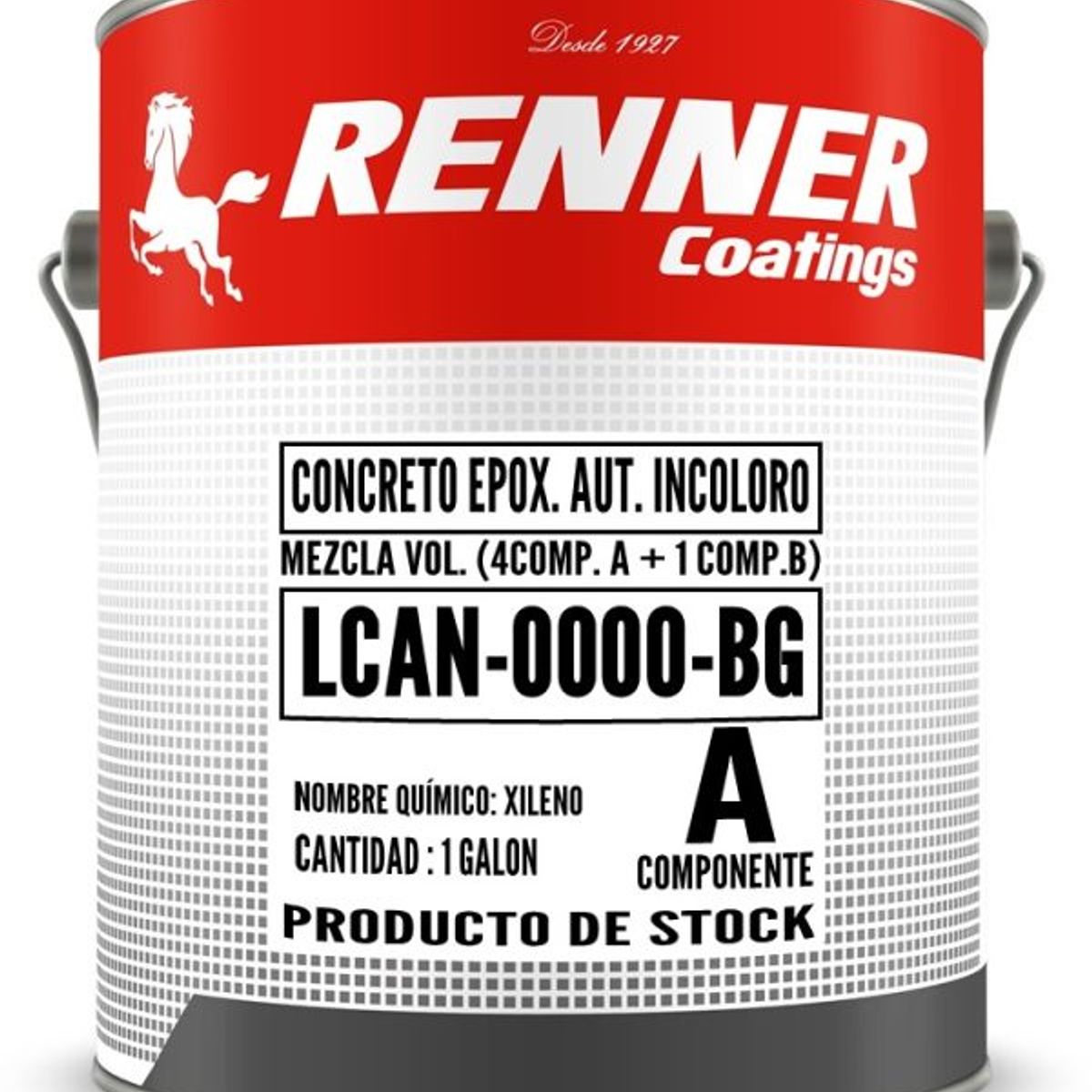 GENERICO - Resina Epoxica 100% Solidos Renner