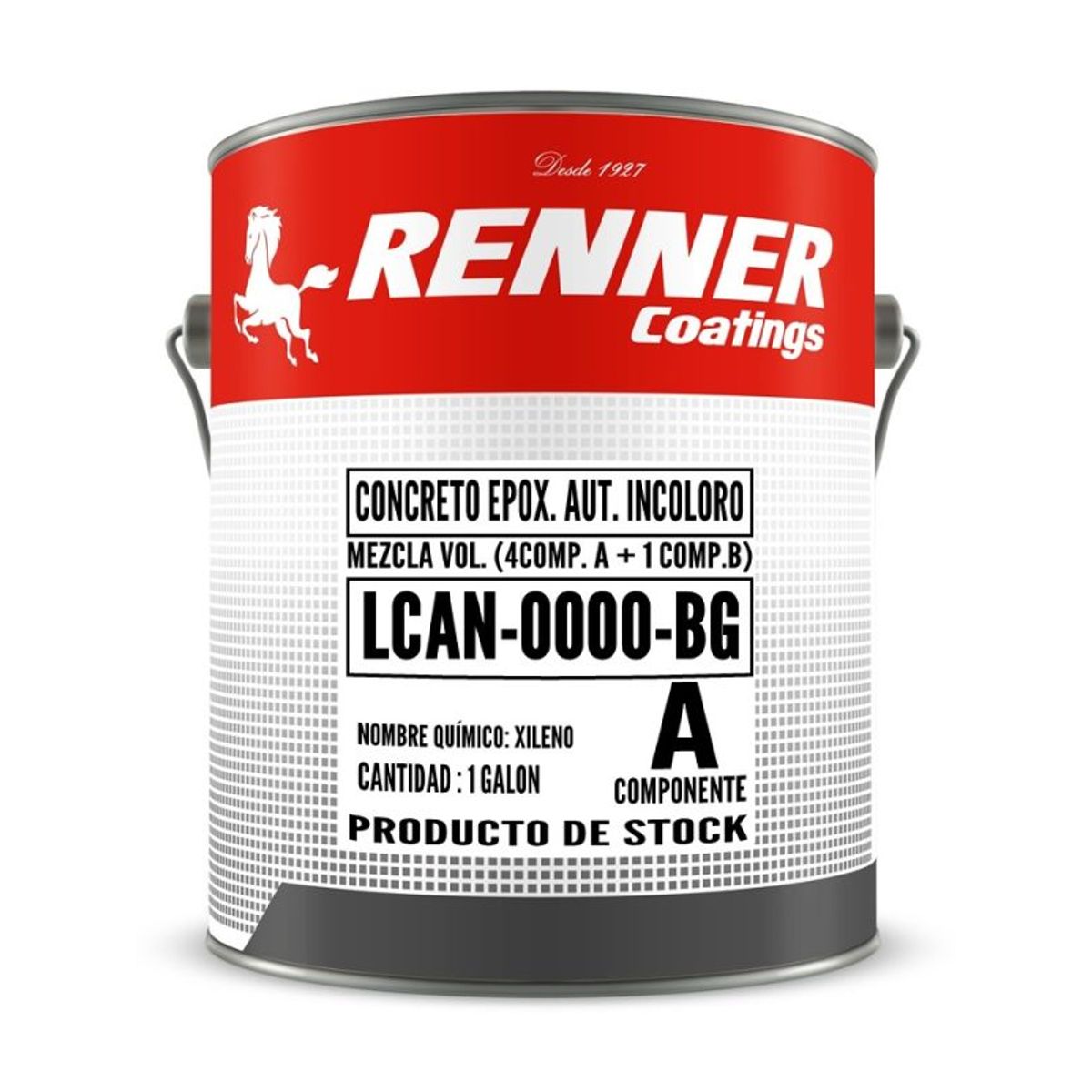 GENERICO - Resina Epoxica 100% Solidos Renner