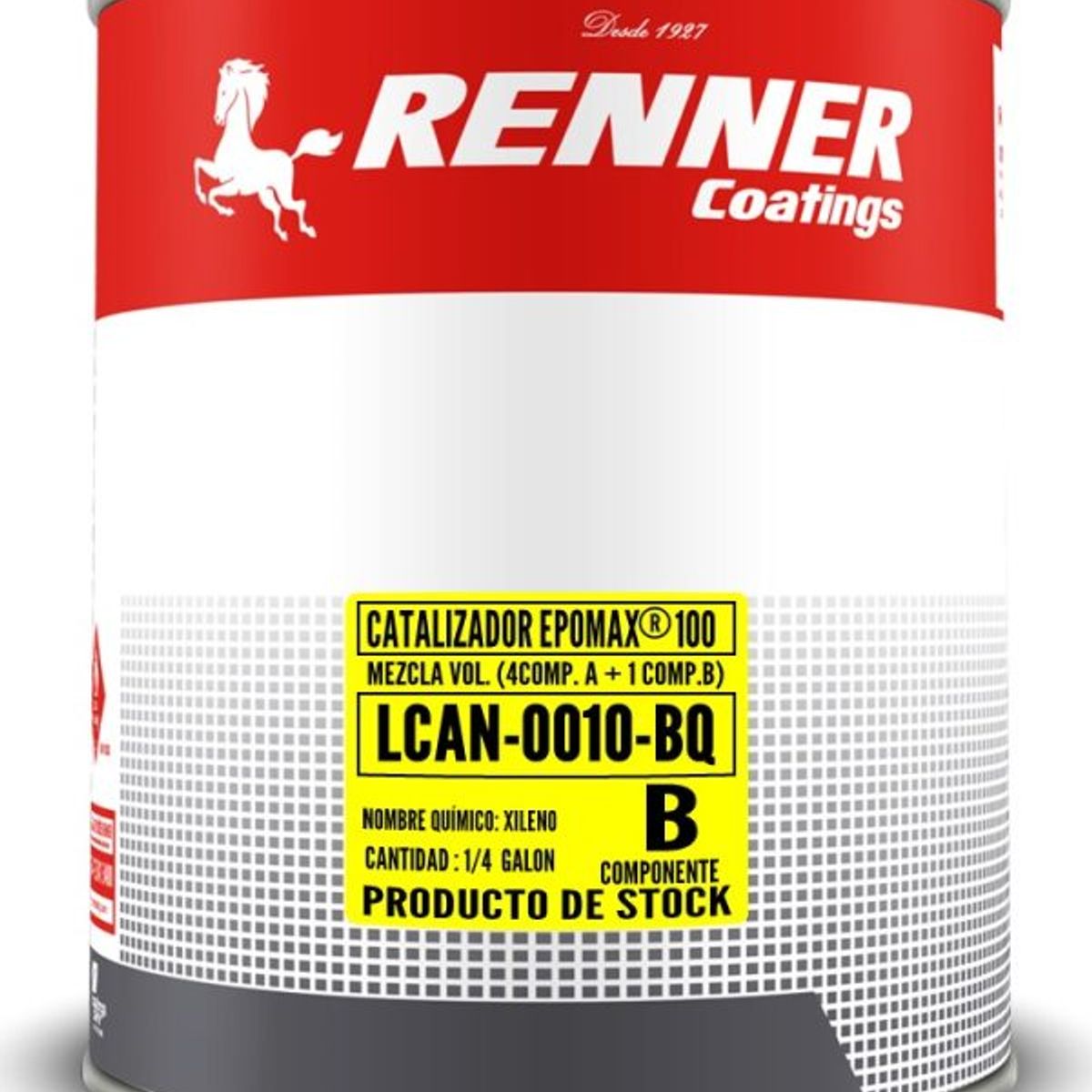 GENERICO - Resina Epoxica 100% Solidos Renner