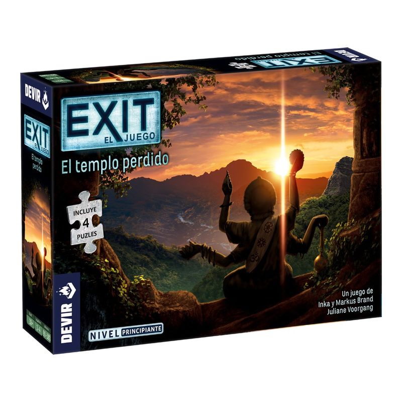 DEVIR - Exit Puzzle El Templo Perdido