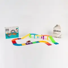 IMANIX - JUEGO DE CONSTRUCCION MAGNECTICO DE 22 PIEZAS SPEED