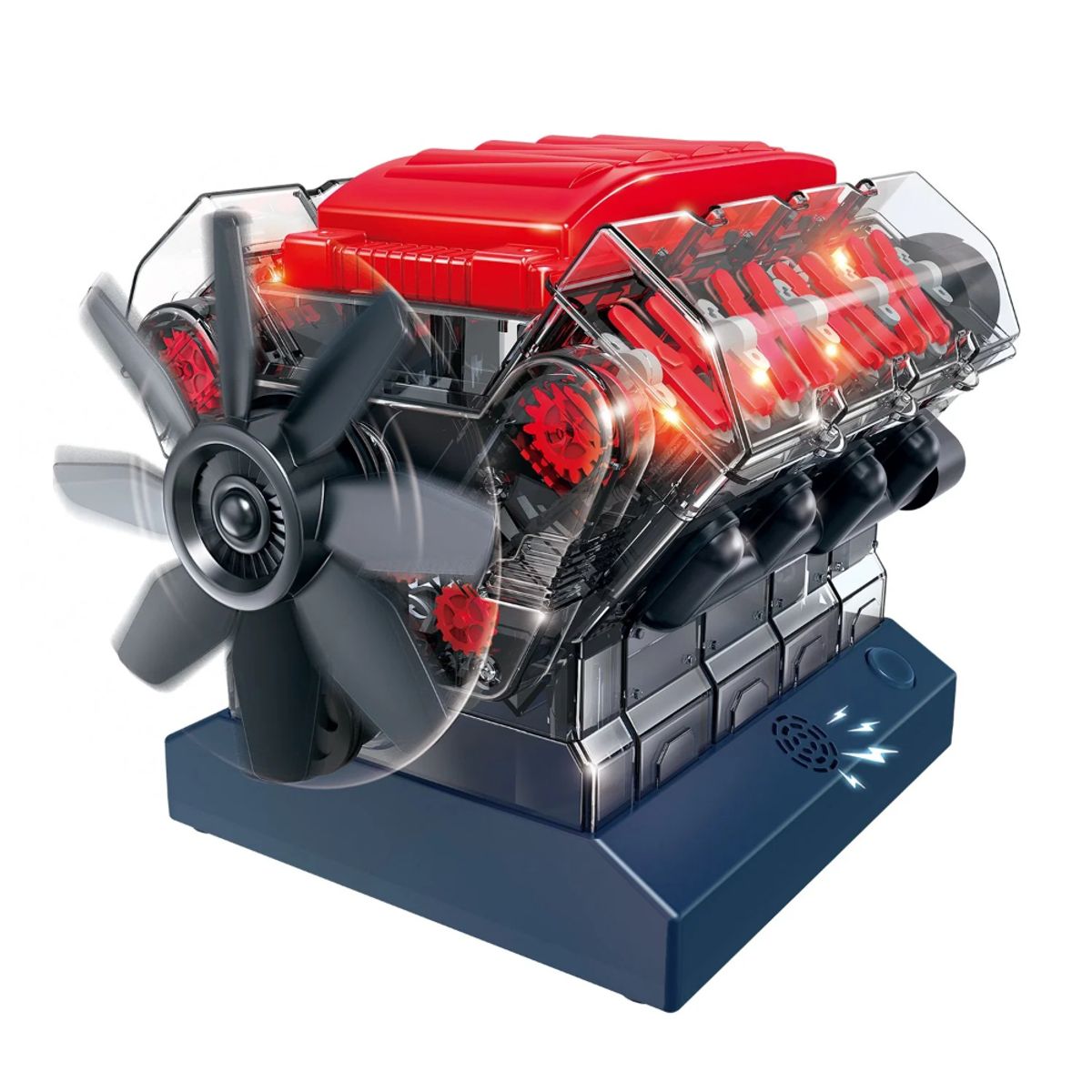 NATIONAL GEOGRAPHIC - ARMABLE MOTOR V8 NATIONAL GEOGRAPHIC 88-90162