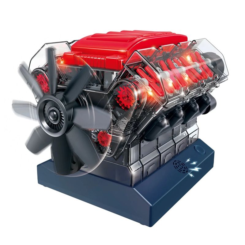 NATIONAL GEOGRAPHIC - ARMABLE MOTOR V8 NATIONAL GEOGRAPHIC 88-90162