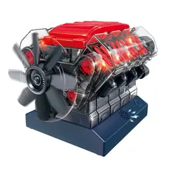 NATIONAL GEOGRAPHIC - ARMABLE MOTOR V8 88-90162