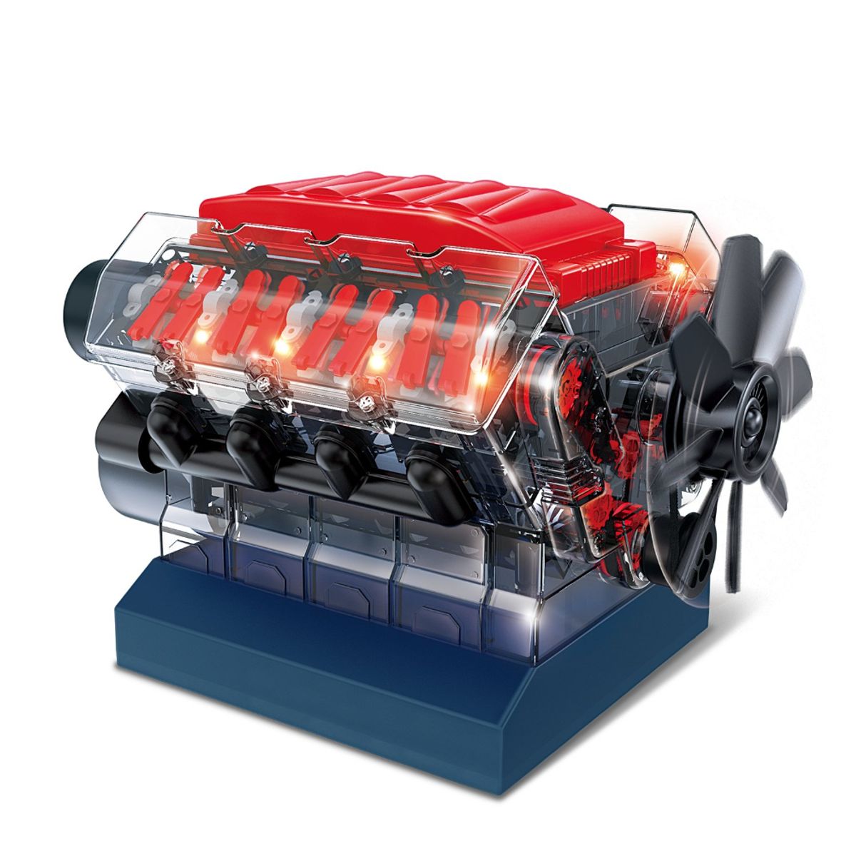 NATIONAL GEOGRAPHIC - ARMABLE MOTOR V8 NATIONAL GEOGRAPHIC 88-90162